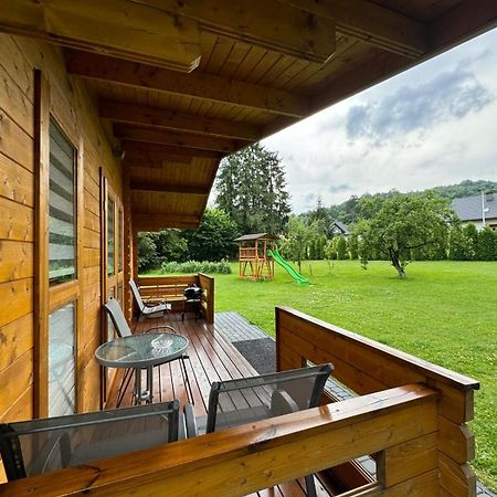 Domek Nad Solina Z Klimatyzacja Uherce Mineralne Exterior foto